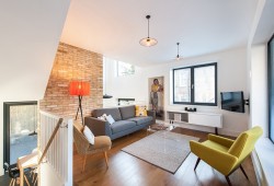 Décoration intérieure : Une maison contemporaine avec une déco rétro Décoration intérieure : Une maison contemporaine avec une déco rétro