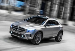 Concept car Mercedes Benz GLA Concept car Mercedes Benz GLA