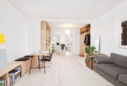 Inspiration : aménager des rangements dans l’entrée d’un studio Inspiration : aménager des rangements dans l’entrée d’un studio