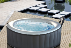 SPA gonflable Silver Cloud Bubble par MSPA SPA gonflable Silver Cloud Bubble par MSPA