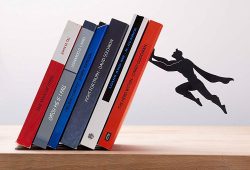 Serre-livres Superman pour les fans de super-héros Serre-livres Superman pour les fans de super-héros