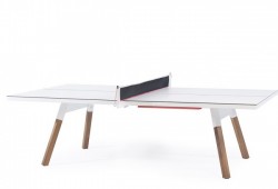 Table de ping pong transformable en table à manger You and Me RS Barcelona Table de ping pong transformable en table à manger You and Me RS Barcelona
