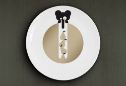 Assiettes design par Laurent Meurgey Assiettes design par Laurent Meurgey