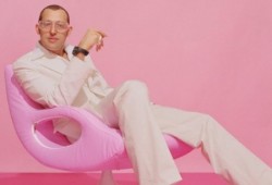 La vie en rose par Karim Rashid La vie en rose par Karim Rashid