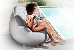 Pouf poire gonflable Air Concept Pouf poire gonflable Air Concept