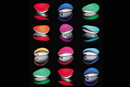 photo lampe design de couleur Aduki