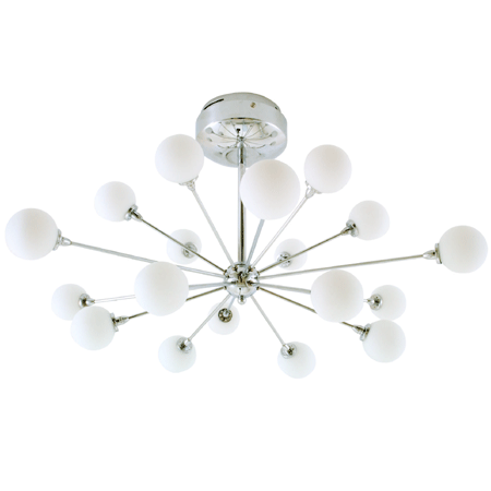 photo lampe design multi boules