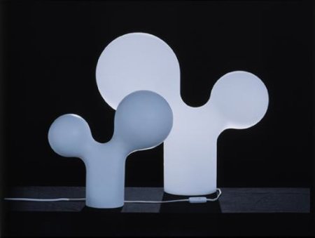 lampe double bubble - Eero Aarnio