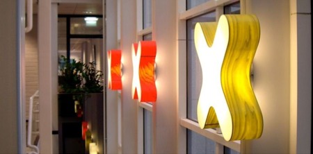 lampe murale X club Luzifer lamps