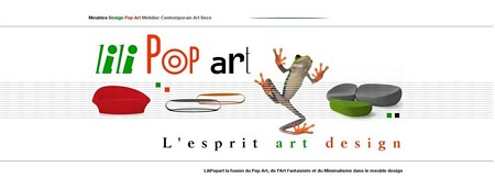 photo site mobilier design Lilipopart