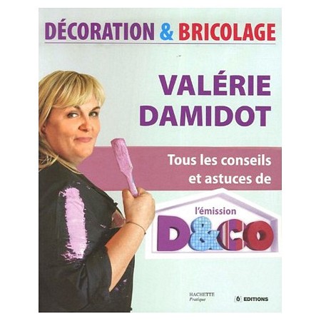 livre décoration et bricolage - Valérie Damidot