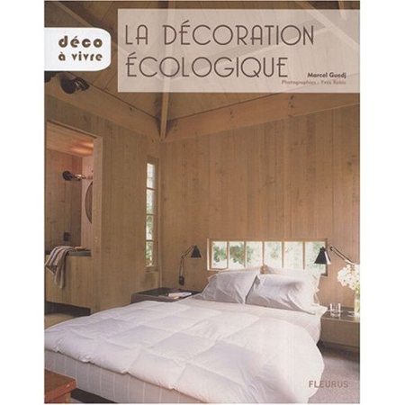 couverture du livre La décoration écologique