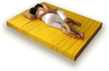 Love mattress, le matelas à  lamelles design