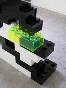 meuble en lego lunatic construction