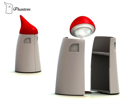 Phantom - meuble transformable pour enfant