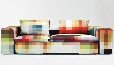 pixel sofa Kvadrat