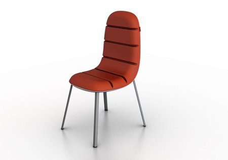 photo de la chaise design Pop chair créée par Emmanuel Laffon