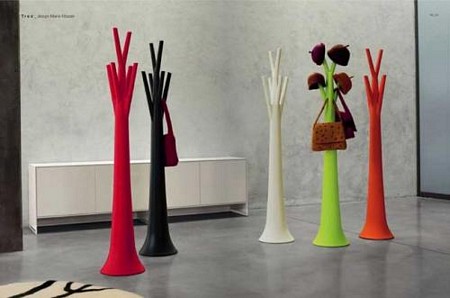 porte-manteau design en forme d