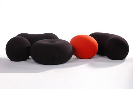 collection de pouf design Tato - Baleri Italia