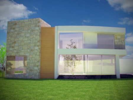 projet de maison design par Rogelio del Toro (Mexique)