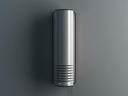radiateur en céramique futuriste