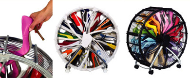 photo de la roue à  chaussures Rakku design