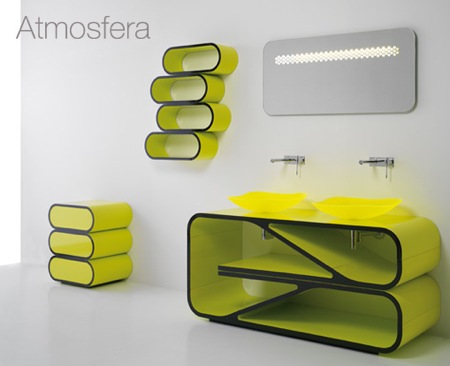 salle de bain design Atmosfera - il bagno Bandini