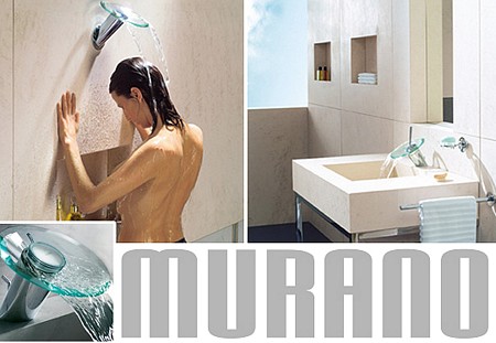 photo salle de bain design hansa kwc Murano