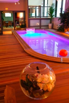 Photo du showroom Piscinelle à Paris