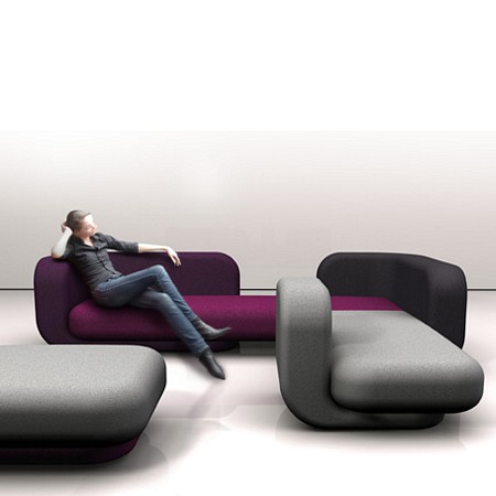 photo sofa modulable Tom Dixon