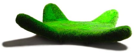 sofa vert gazon - Felipe Zanardi