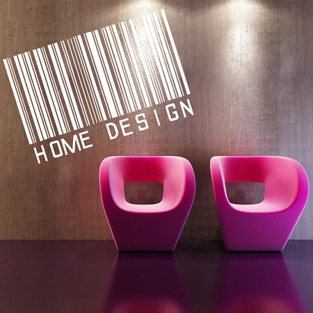 sticker décoration Homedesign - Dezign.fr