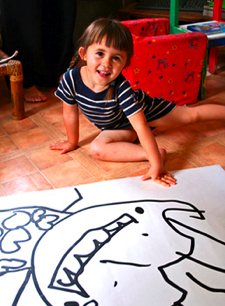 stickers pour enfant - Eglue