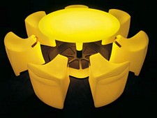 table lumineuse Corral