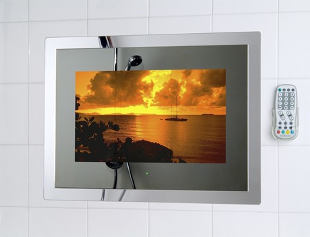 photo du téléviseur LCD pour la salle de bain Tilevision
