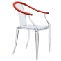 Fauteuil Me Ming rouge