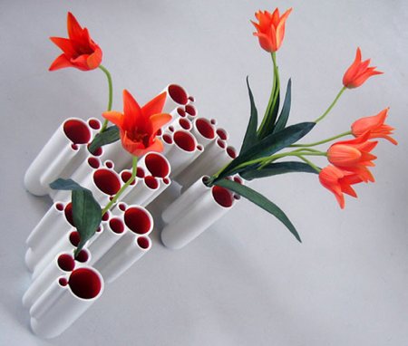 vase incassable design - Dip vase