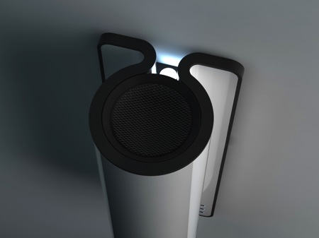 Le radiateur futuriste d