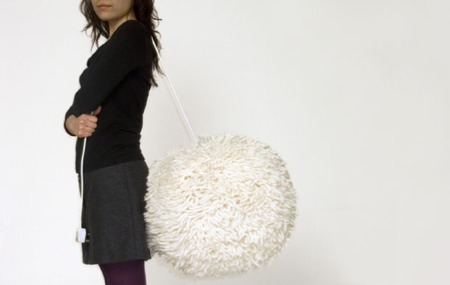 Wool lignt, lampe en laine