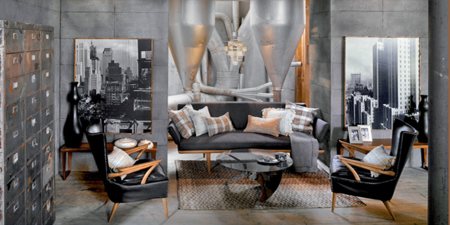 Zara home 2007 - 2008 - ambiance déco béton ciré