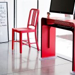 Oneless desk, bureau console design pour iMac