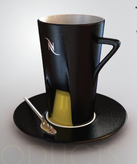 Aperto, tasse à café pour capsule Nespresso