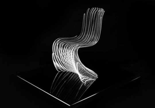 Panton chair Lava design
