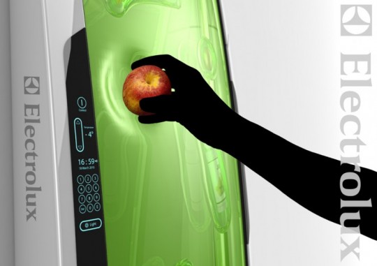 Bio robot refrigerator