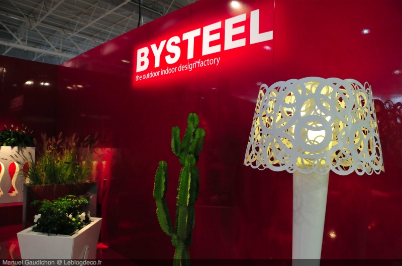 Bysteel @ Maison et Objet septembre 2010