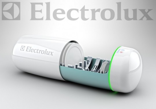 Eco cleaner dishwasher - Electrolux design lab 2010