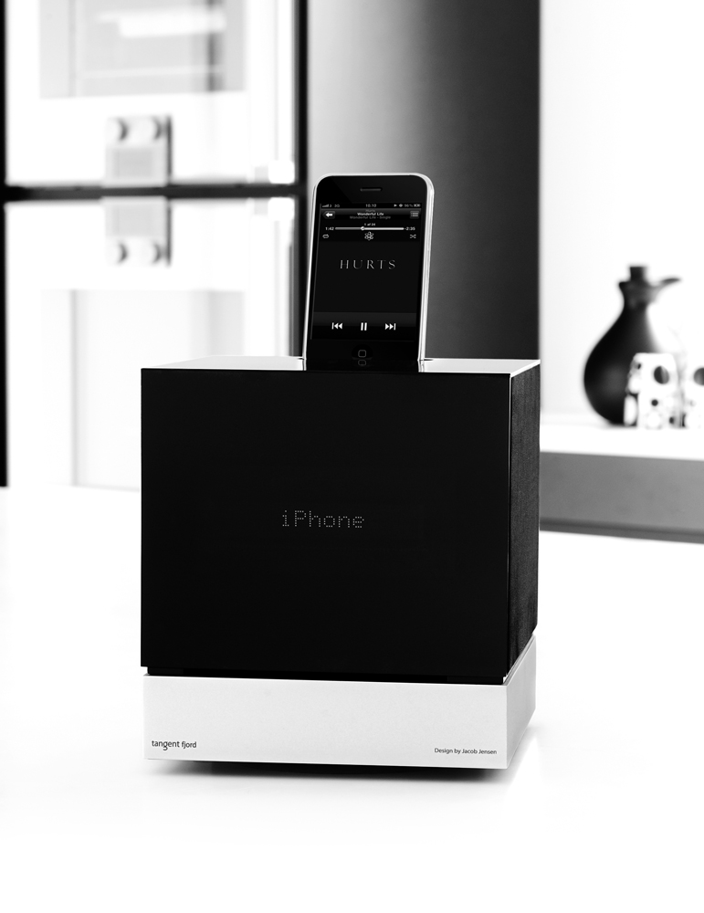 Tangent Fjord Cube hifi, dock pour iPod ou iPhone
