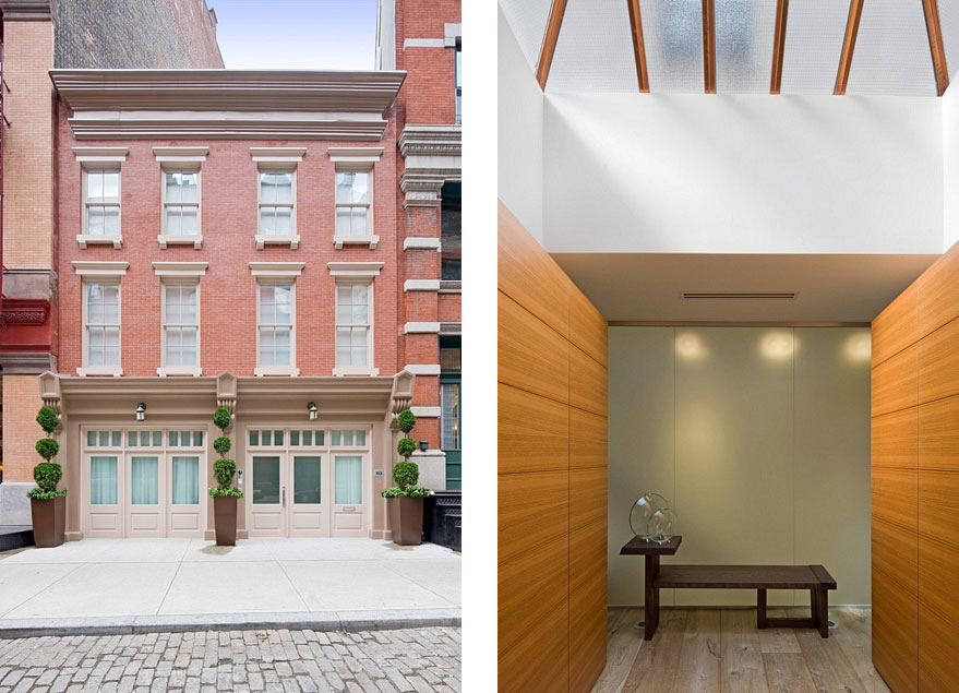 153 Franklin street in NewYork photo de la maison de DSK