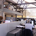 Agence architectes dans des bureaux esprit loft