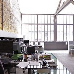 Agence architecte dans un loft Ã  Paris